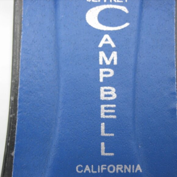 Jeffrey Campbell Havana Last D'Orsay Black Slip-On Pointy Flats Size 7 - Picture 12 of 12